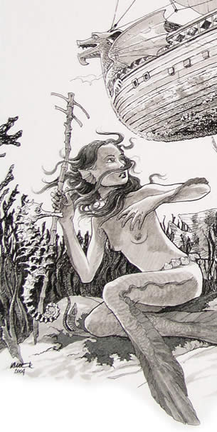 Illustration to Chronicles of Narnia